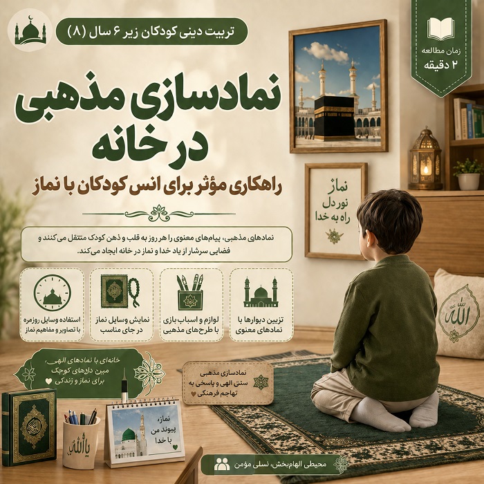 تربیت دینی کودکان زیر 6 سال (8)